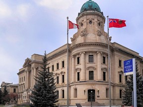 A courthouse.