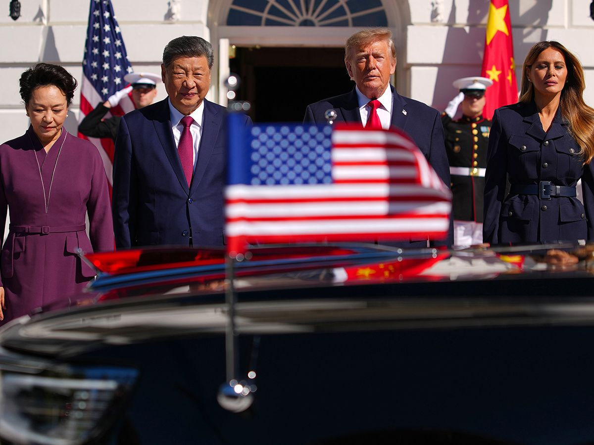 Trump, Xi end state visit that was long on pomp, but short on progress
