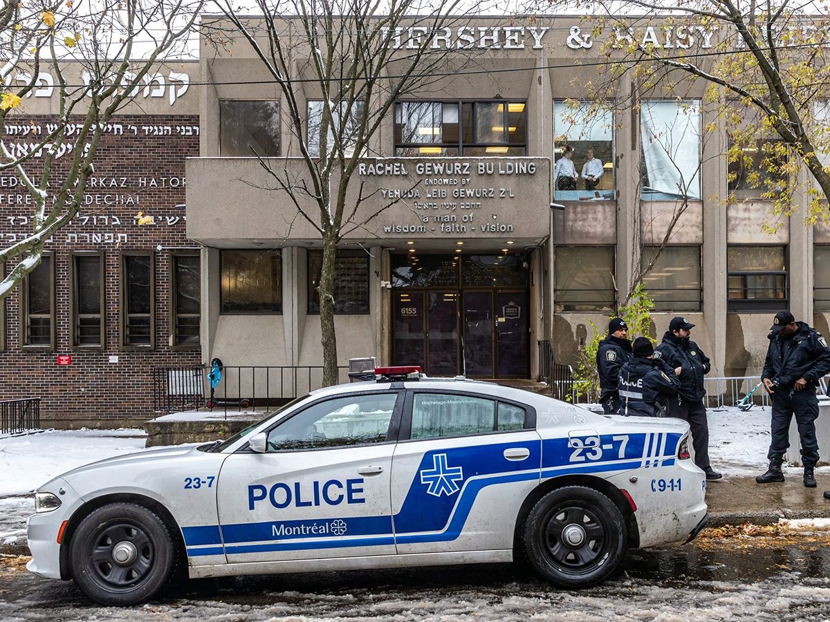Man pleads guilty to shooting at Montreal Jewish school in 2023 but no evidence of antisemitism, police say