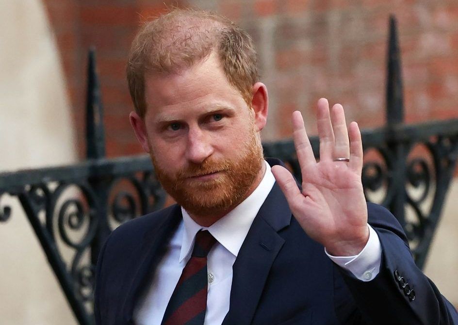 Harry battled the ministry in the courts after Ravec downgraded his security. (HENRY NICHOLLS/AFP/File)