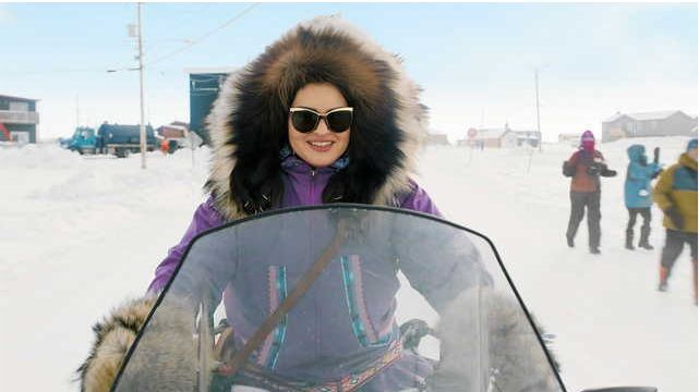 Cool Canadian comedy North of North is on the hot list