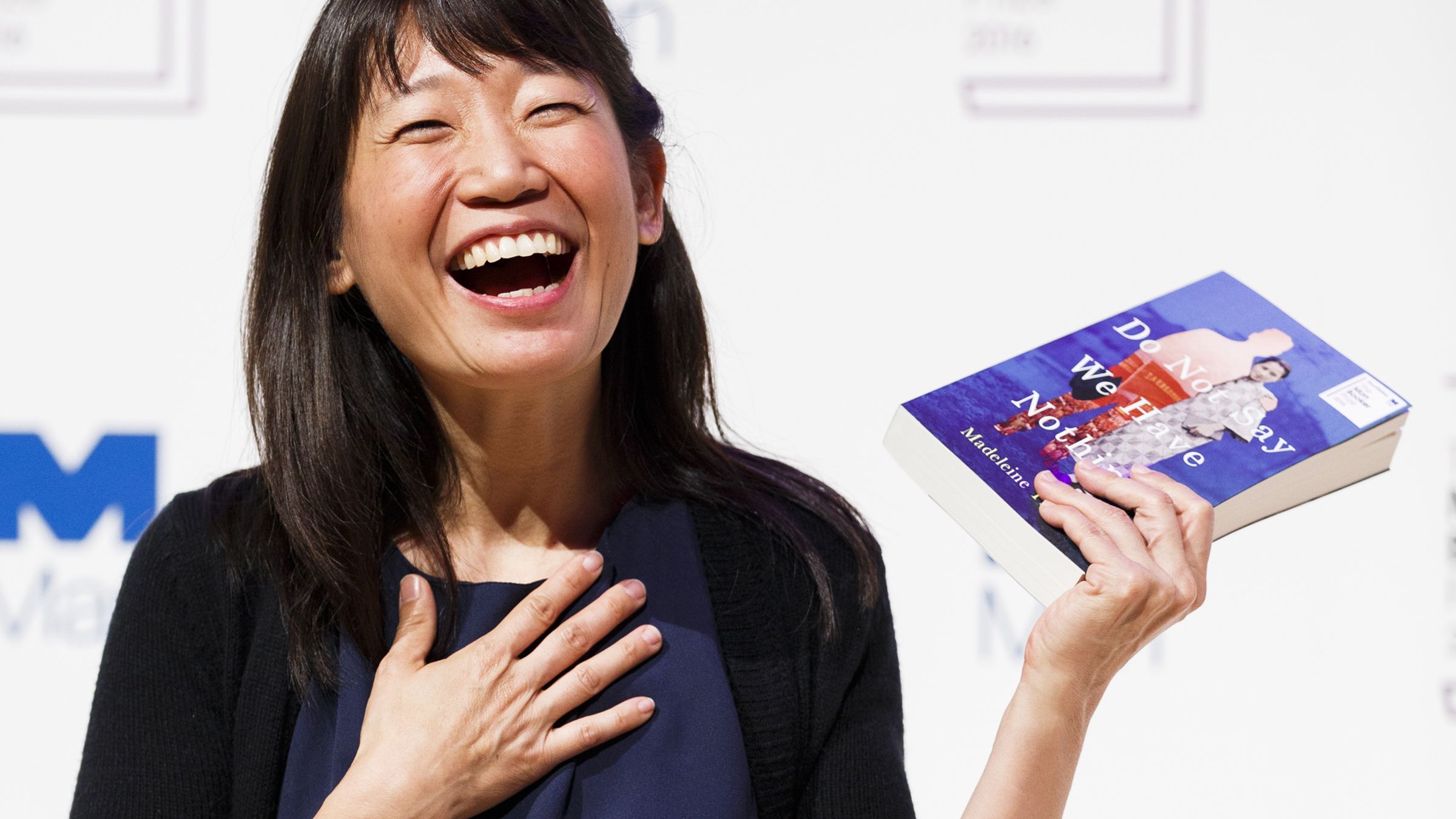 Madeleine Thien, shortlisted in 2016 for the Booker Prize for Do Not Say We Have Nothing, in London on Oct. 24, 2016.