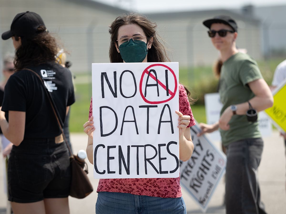Mark Carney runs into backlash over push to build Canadian data centres