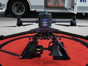 Peel medical drone