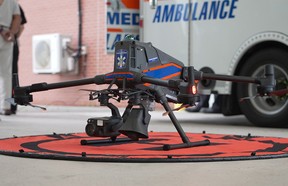 Peel medical drone