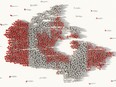Canadian population