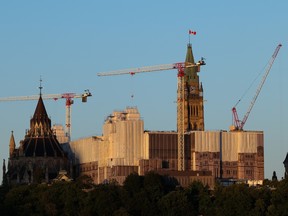Parliament Hill at sunset