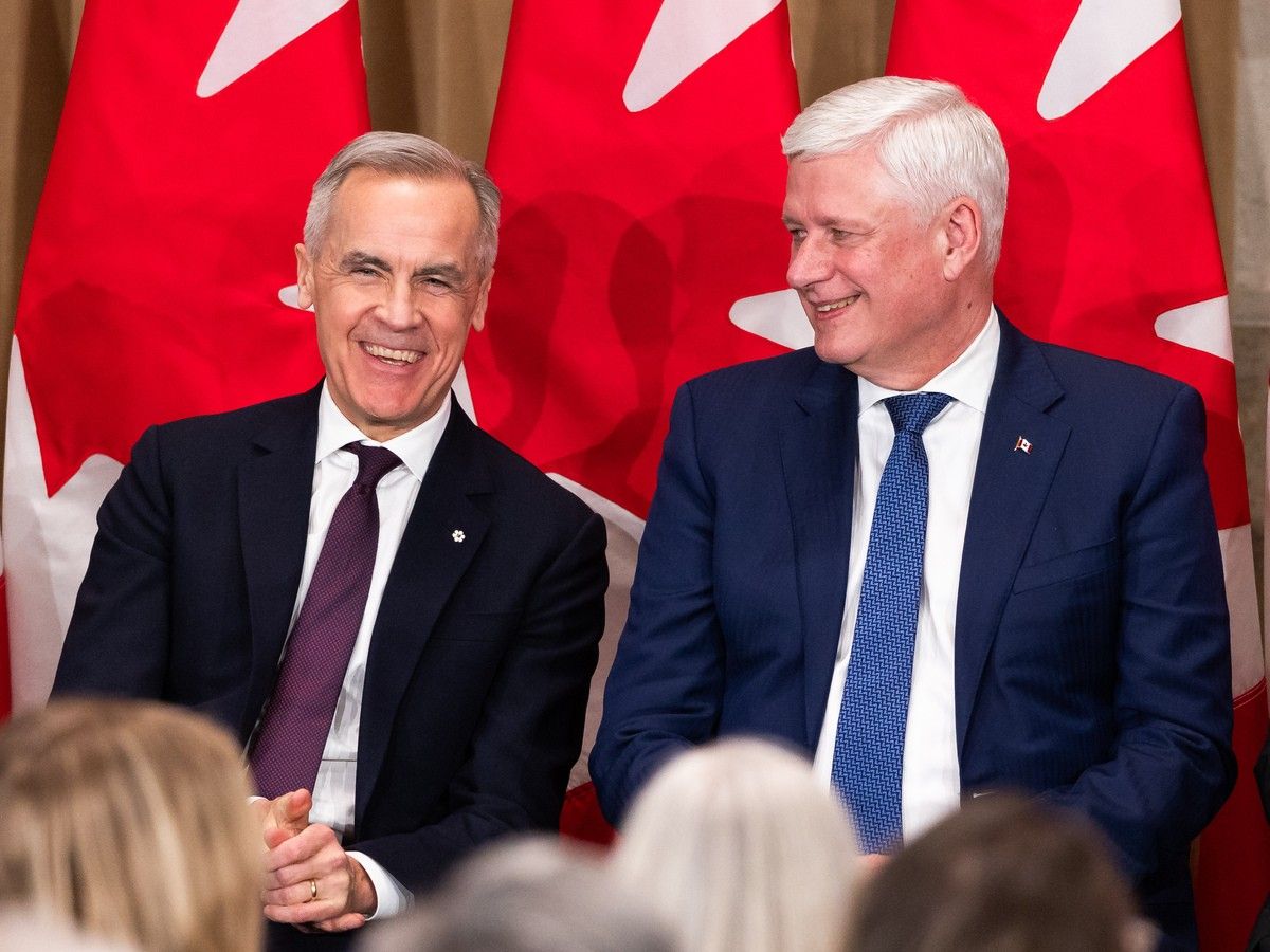 Stephen Harper to deliver closing speech at Carney’s Investment Summit