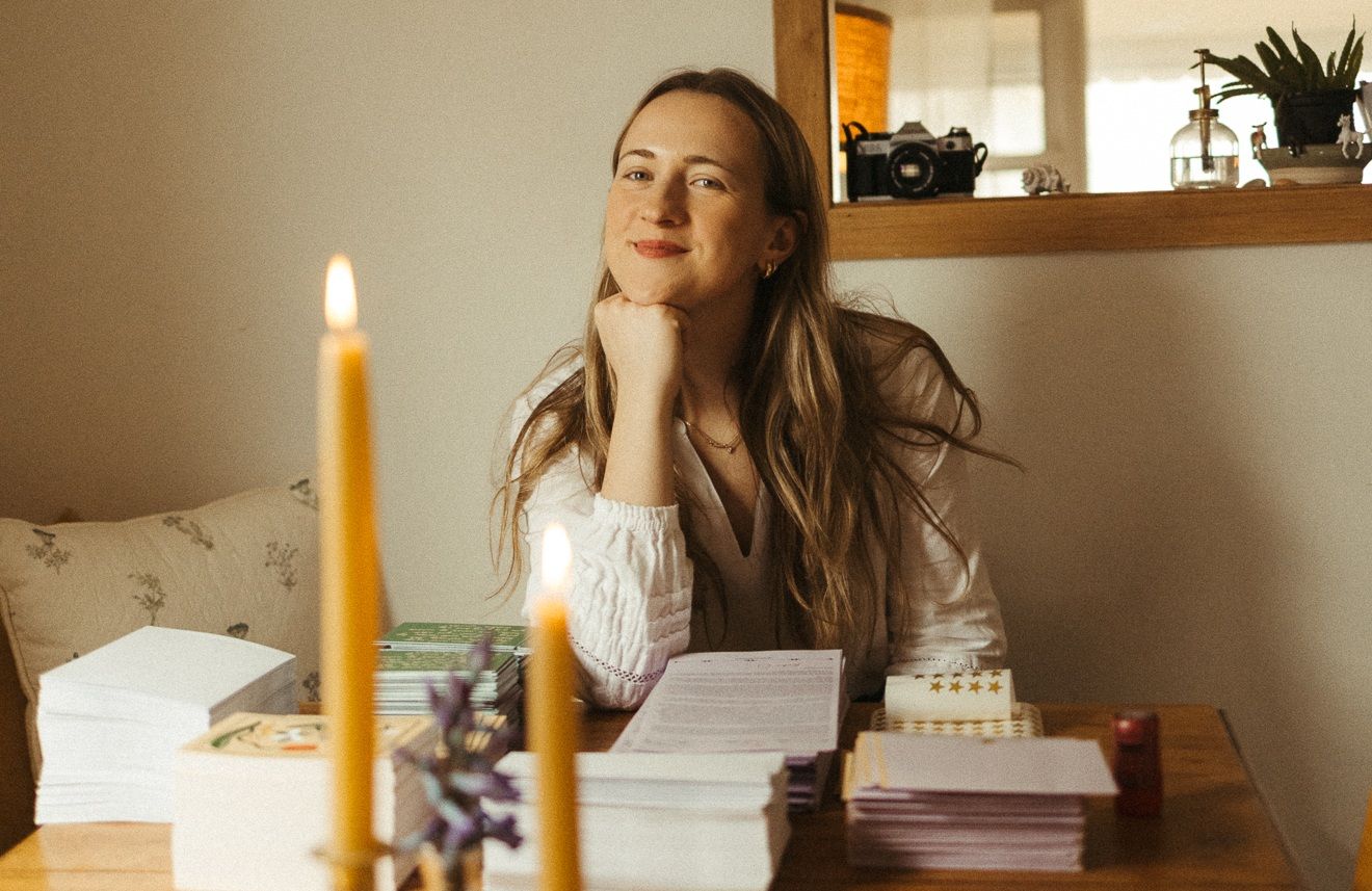 Gen Z entrepreneur builds connections with snail mail club