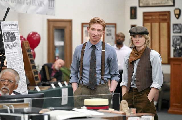 The Paper comes into its own in Season 2