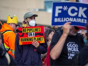 Protesters
