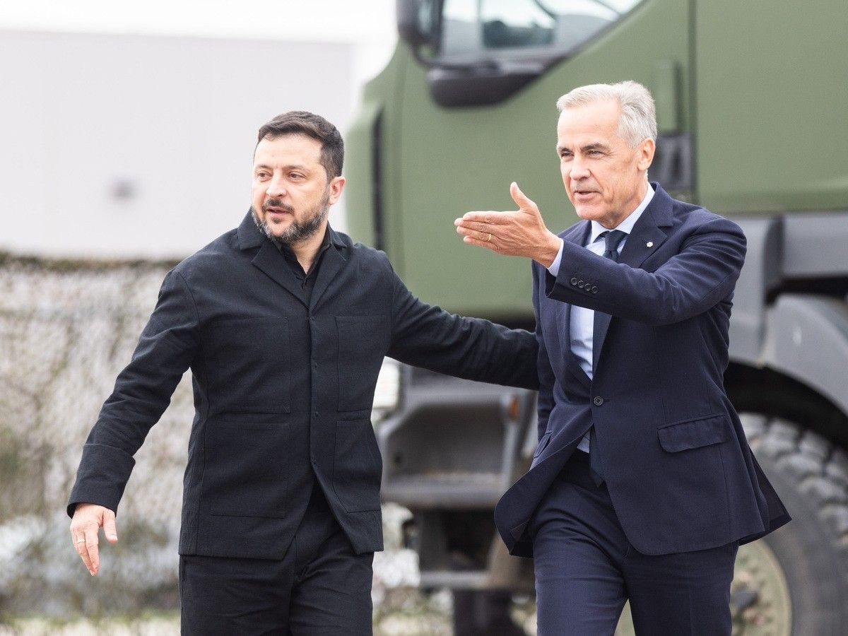 Carney-Zelenskyy