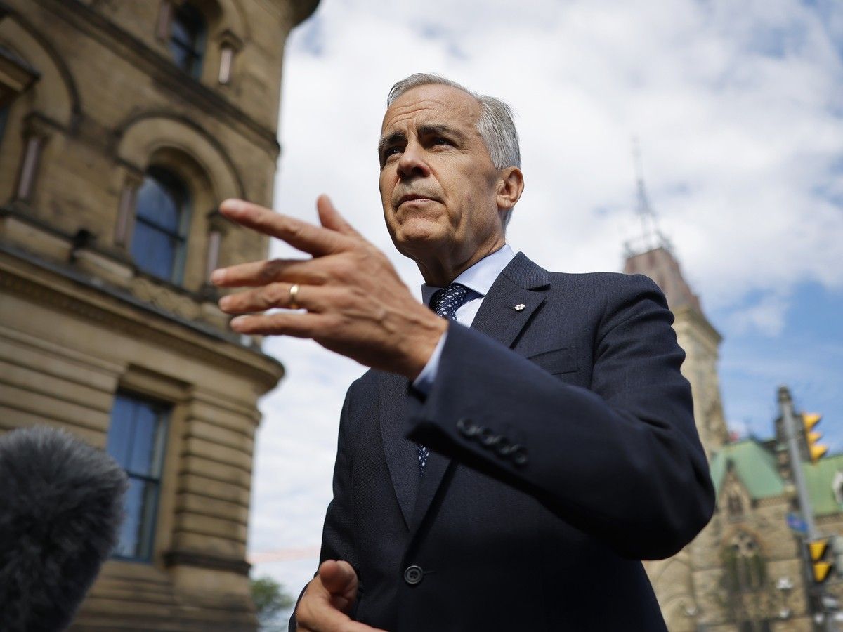 Here’s what Mark Carney said when asked if we would run in the next federal election