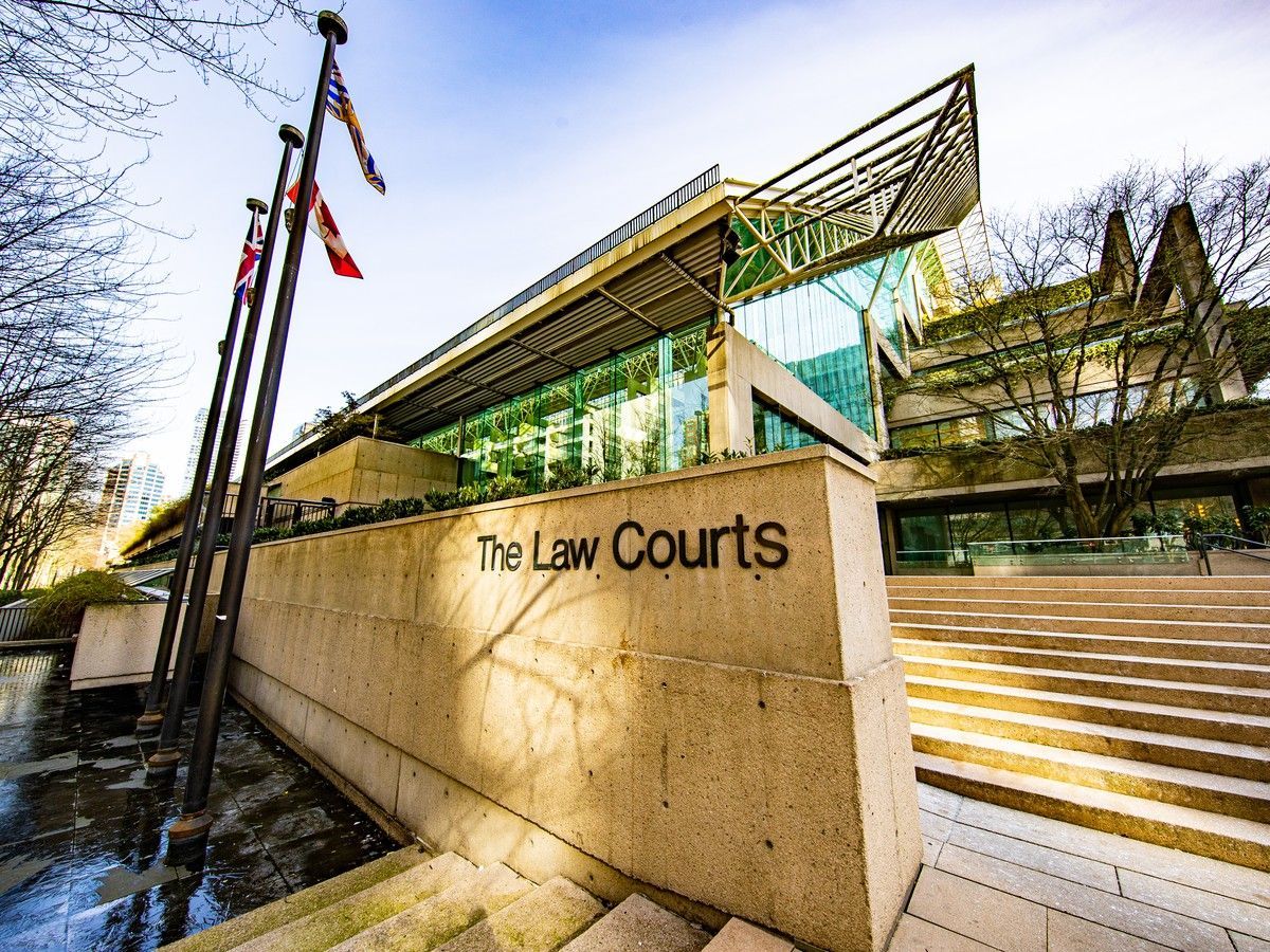 Courthouse at 800 Smithe Street, Vancouver.