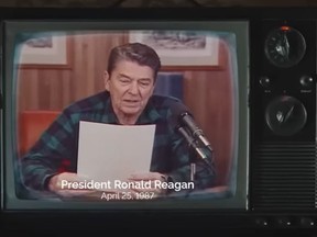 Reagan ad