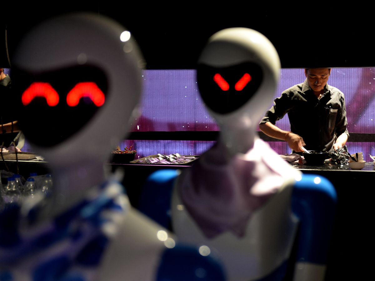 Robot waiters