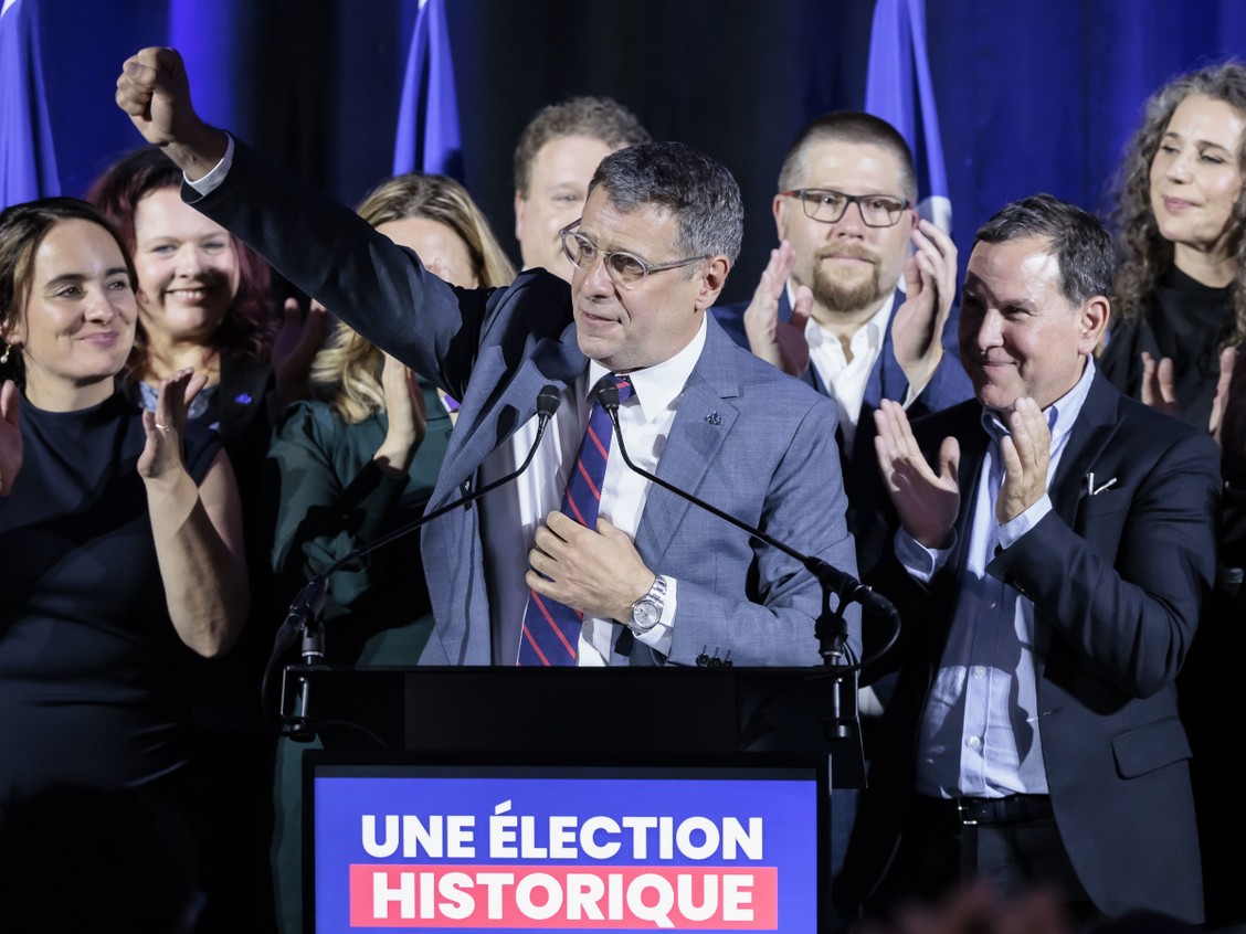 Duhaime's Political Shift