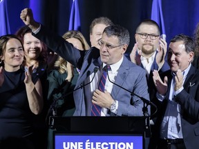 Quebec Conservative Party Leader Éric Duhaime