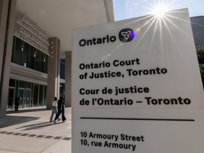 Toronto courthouse