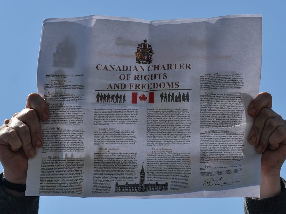 FIRST READING: The seven words in the Charter yielding all of Canada’s wackiest court decisions