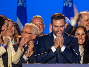 Paul St-Pierre Plamondon victory speech