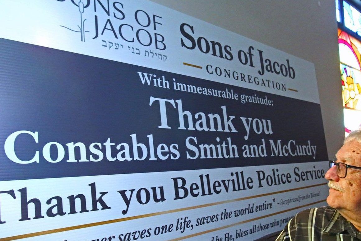 Jewish community hopes to put $1M fundraiser for hero Belleville cop over the top