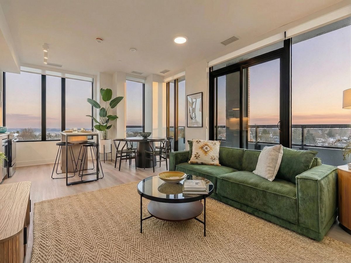 More than 40 per cent of its suites contain two or three bedrooms, making them suitable for families, couples and downsizers who want more space without owning a house.