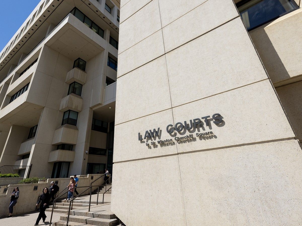 Edmonton courthouse
