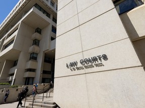 Edmonton courthouse