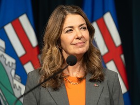 Alberta Premier Danielle Smith