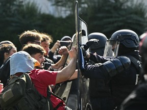 France riots