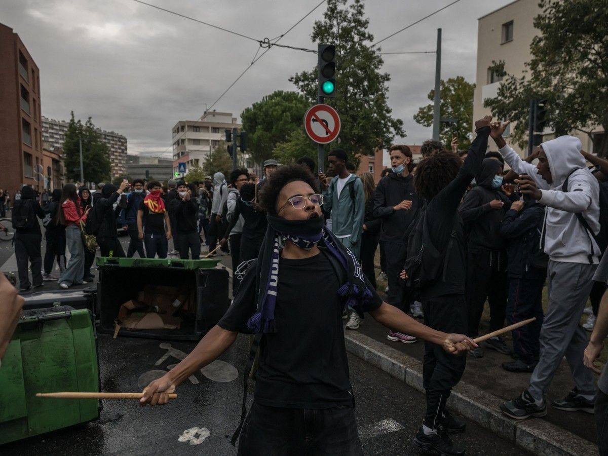 Adam Pankratz: France’s pro-riot left is defending ‘legitimate violence’