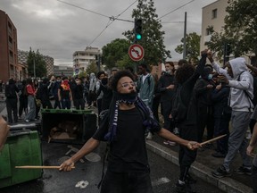 French riots