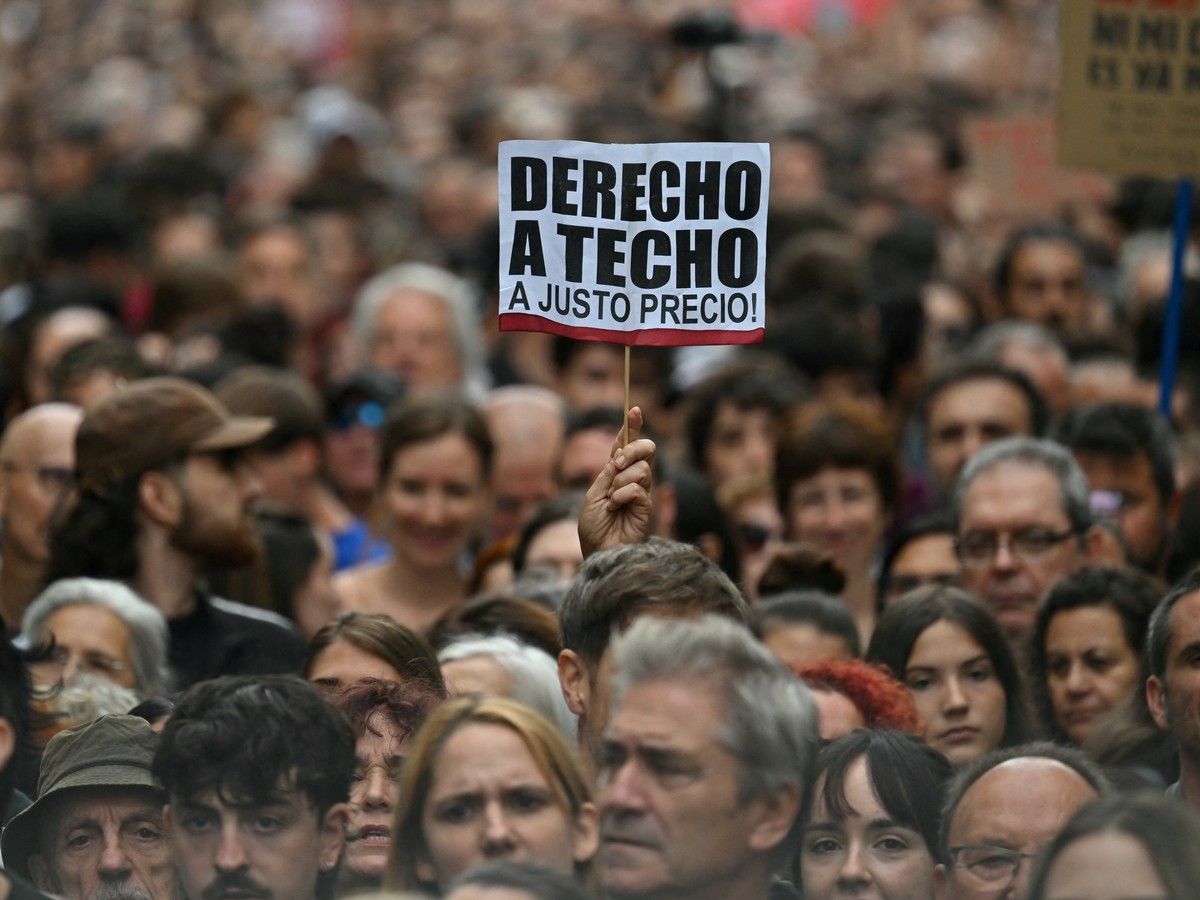 Madrid housing protests fuel speculation over Spanish election