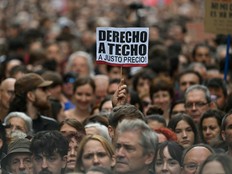 Spain protests