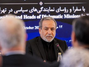 Iran's Foreign Minister Abbas Araghchi