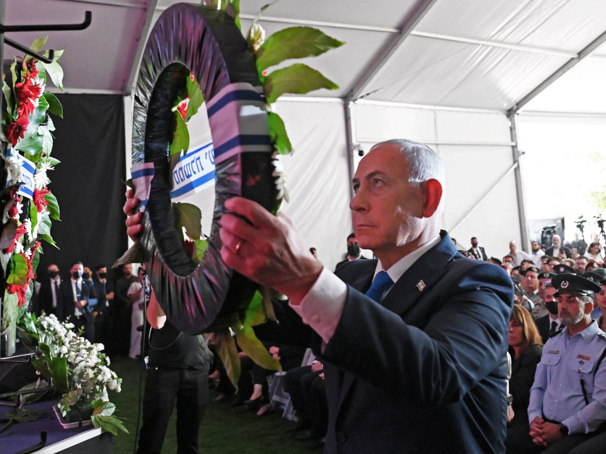 Benjamin Netanyahu