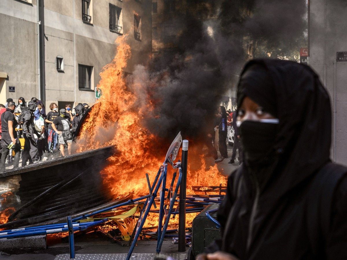 Hand of student, 15, blown off by grenade, fires, tear gas: Here’s what’s happening in France