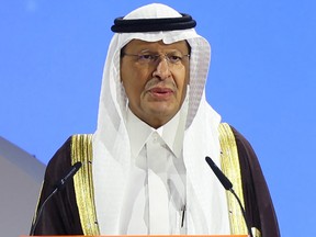 Saudi Minister of Energy Abdulazziz bin Salman
