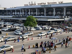 airport from afar