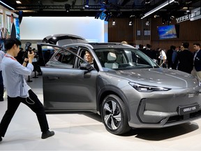 Electric vehicle.