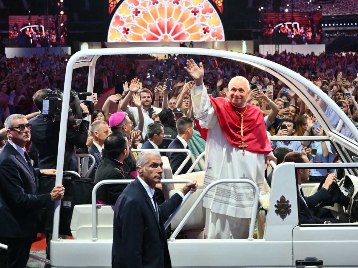 Pope Leo XIV visits France