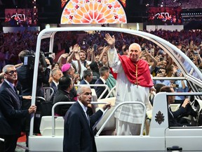 Pope Leo XIV visits France