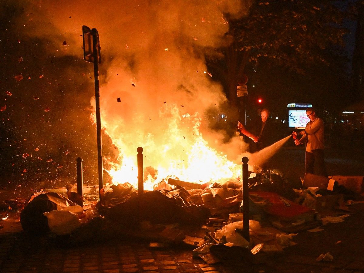 France’s Macron condemns ‘unbridled violence’ amid new wave of clashes