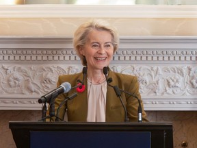 European Commission President Ursula von der Leyen