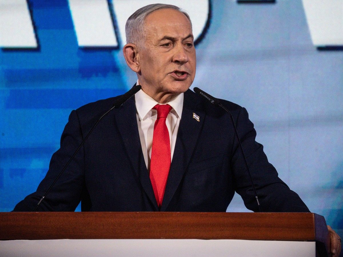 Benjamin Netanyahu