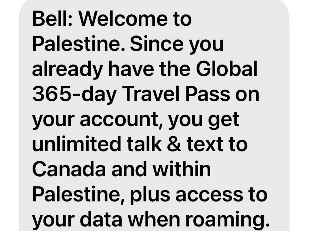 Bell text