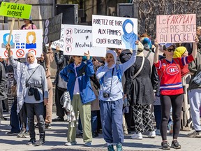 Protesters.