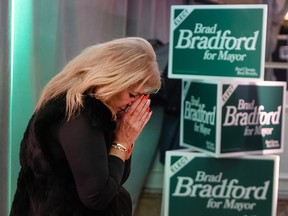 Sad woman.