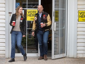 Brad Bradford and Kathryn Randle.